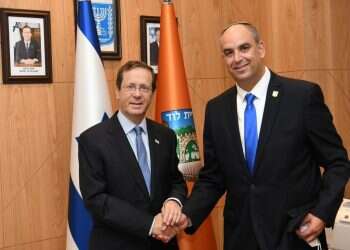 הנשיא הרצוג: "אם יהיה דו קיום בלוד, יהיה דו קיום בישראל"