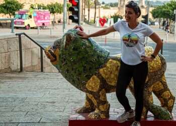 לאן את רצה: כשריצה הופכת למופע אמנותי