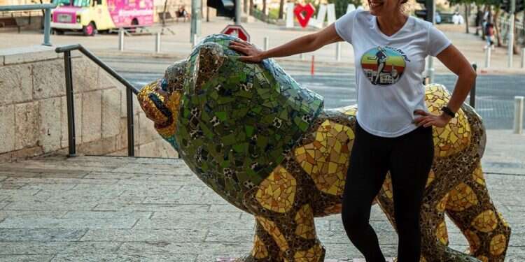 לאן את רצה: כשריצה הופכת למופע אמנותי