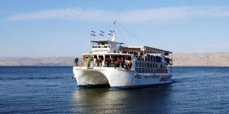 ספינת הלידו. צילום: יחצ שש הצעות לבילוי מושלם בעיר שעל שפת הכנרת