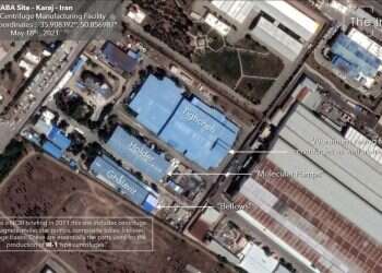 תצלומי לוויין חושפים: זה הנזק שעשתה המתקפה המסתורית על מפעל איראני