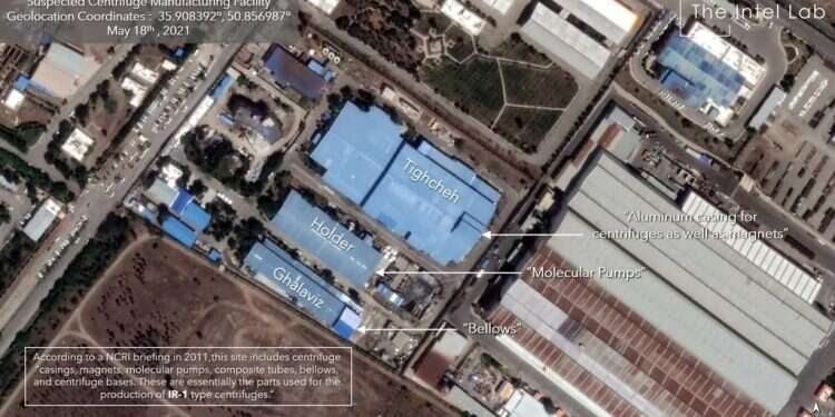 תצלומי לוויין חושפים: זה הנזק שעשתה המתקפה המסתורית על מפעל איראני