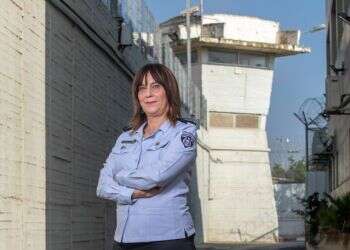 הכירו את האישה הדתייה הראשונה שהגיעה לתפקיד בכיר מאוד בשב"ס