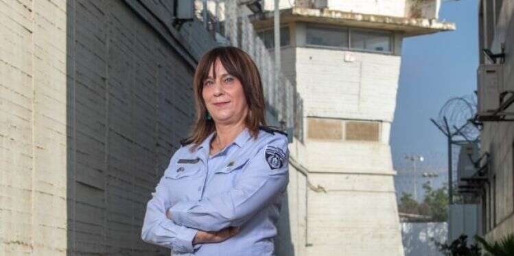 גונדר פרומית כהן. צילום: יוסי אלוני הכירו את האישה הדתייה הראשונה שהגיעה לתפקיד בכיר מאוד בשב"ס