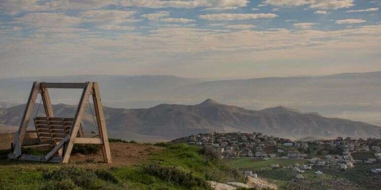 מצפה קידה. צילום: יחזקאל בלומשטיין