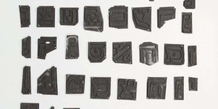 סטילס מתוך וידאו, הדסה גולדויכט. מארכיון זלמן שוקן. בעקבות דמותה הנשכחת של האמנית תום זיידמן־פרויד