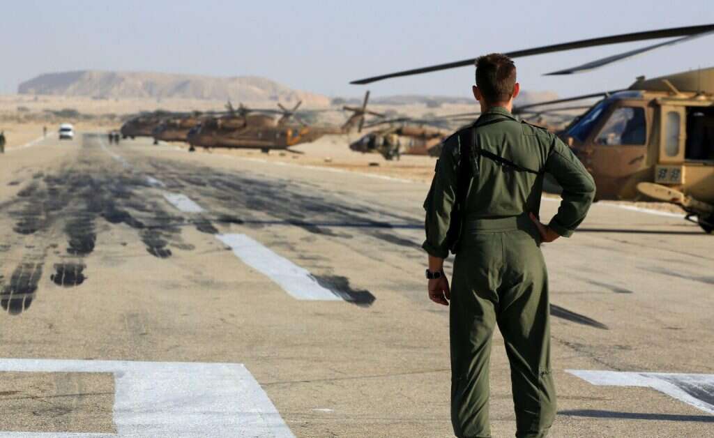 מפקדי טייסות חוזרים לאירועי מלחמת לבנון השנייה ונערכים לשלישית