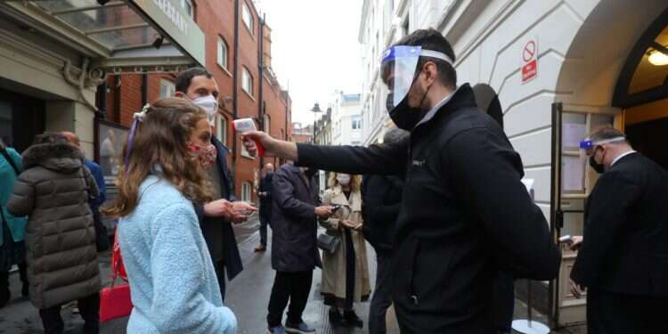 ה"דלתא פלוס" פלש לבריטניה, אבל לא השיג דריסת רגל