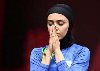 לראשונה מזה 57 שנים: אישה איראנית באולימפיאדה