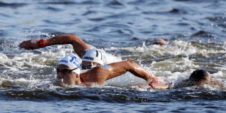 מתן רודיטי בשחיית המרתון (עשרה ק בסיומו של שבוע מרגש לספורט הישראלי, המשלחת מצפה עדיין להישגים נוספים