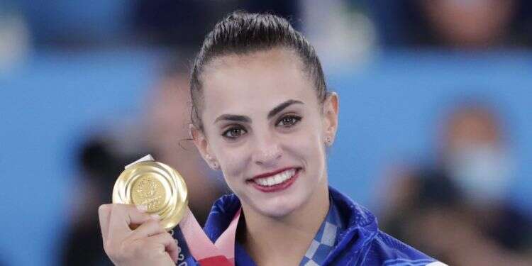 לינוי אשרם. צילום: EPA הזהב של אשרם: שומרי השבת זכו להתרסה מול תרבות המערב