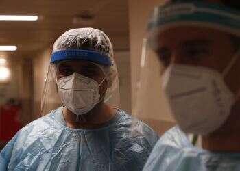 צילום: EPA מאתמול: 9,891 נדבקים בקורונה; 692 חולים קשה