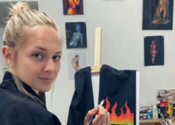 הגשימה חלום: איך מהנדסת הופכת ל"ציירת חשמל"?