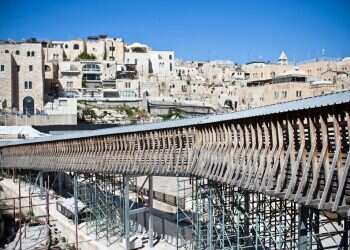 עלות המשך השימוש בגשר המוגרבים ה"זמני": לפחות שני מיליון שקלים