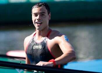 הישג בבריכה האולימפית: השחיין הישראלי במקום הרביעי