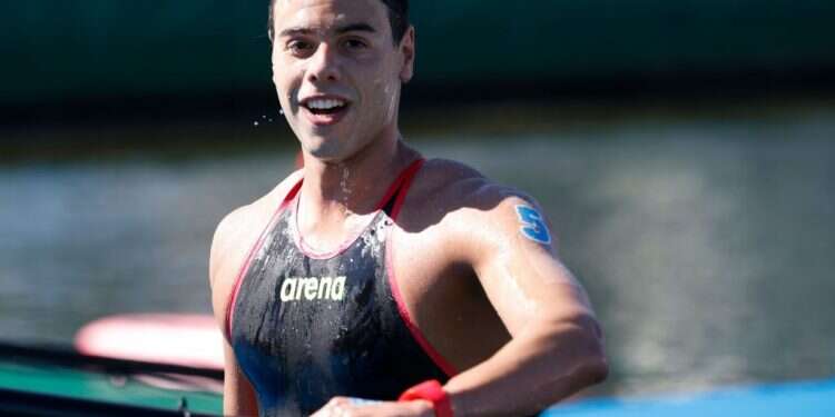 הישג בבריכה האולימפית: השחיין הישראלי במקום הרביעי