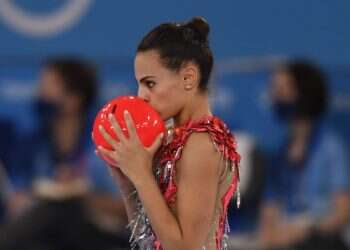 עוד היסטוריה: לינוי אשרם וניקול זליקמן בגמר ההתעמלות האומנותית