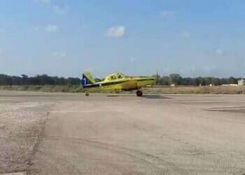 ישראל משגרת טייסת כיבוי לסייע בשריפות ביוון