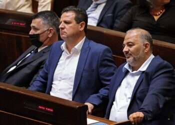 בדרך לאישור התקציב: רע"ם לא פוסלים הסתמכות על המשותפת