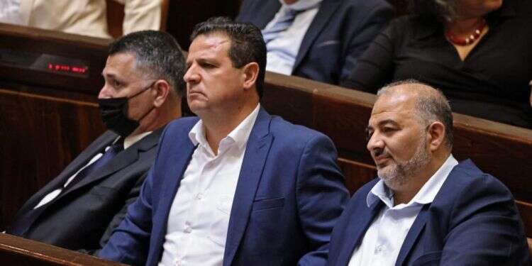 בדרך לאישור התקציב: רע"ם לא פוסלים הסתמכות על המשותפת