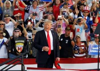 טראמפ תקף את ביידן על התנהלותו באפגניסטן: "זו לא נסיגה, זו כניעה מוחלטת"