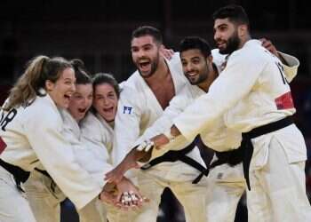 מדליה שנייה לישראל: נבחרת הג'ודו ניצחה בטורניר