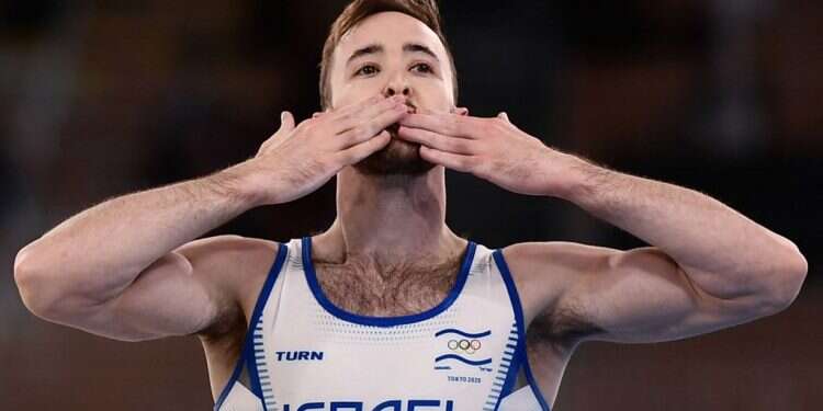 מדליית זהב שנייה בתולדות ישראל