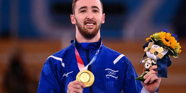 ארטיום דולגופיאט. צילום: AFP