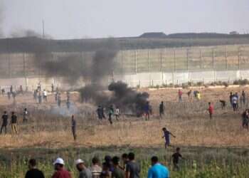 שבת של טרור על גדר הרצועה: לוחם מג"ב נפצע באורח אנוש