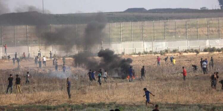 שבת של טרור על גדר הרצועה: לוחם מג"ב נפצע באורח אנוש