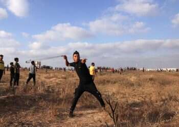 שבת של טרור על גדר הרצועה: לוחם מג"ב נפצע באורח אנוש