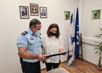סגירת מעגל: אמה של הדס מלכא ז"ל התגייסה למשטרה