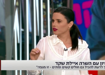 השרה שקד, מוטב היה אם היית חושבת אחרת