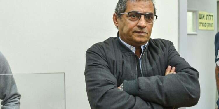 ארנון גלעדי. צילום: פלאש 90 זהירות משתקת: האישומים נגד דוד ביטן חושפים את נזקי המלחמה בשחיתות