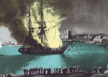 האיראנים לא הראשונים: המלחמה הימית שעיצבה את אמריקה