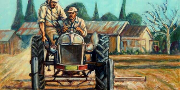 התפיסה המבקשת למצוא דרך ליחיד לקיים את כל התורה היא טעות יונתן טל, סצנת עבר, ציור בצבעי שמן, 2014 לבקשת יו"ר הכנסת מיקי לוי שפי פז לא תורשה להיכנס למשכן