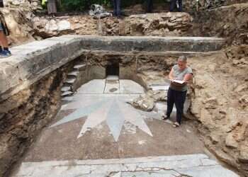 בחפירות בווילנה התגלו שרידיו של בית הכנסת הגדול