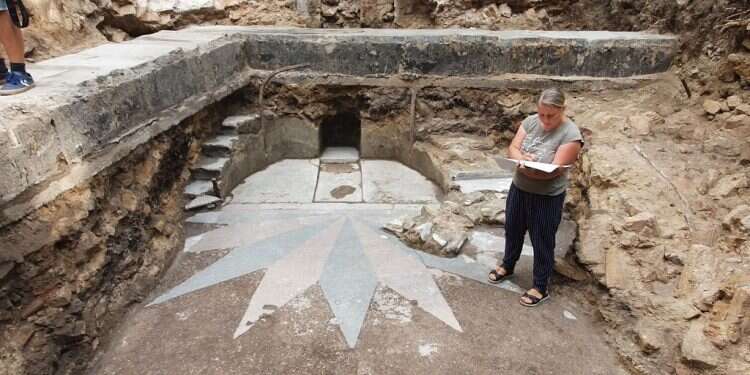 בחפירות בווילנה התגלו שרידיו של בית הכנסת הגדול