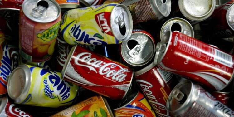 שתייה מתוקה. צילום: פייר תורג'מן, פלאש 90 כמה סוכר אתם חושבים שאתם אוכלים? רמז: הרבה יותר