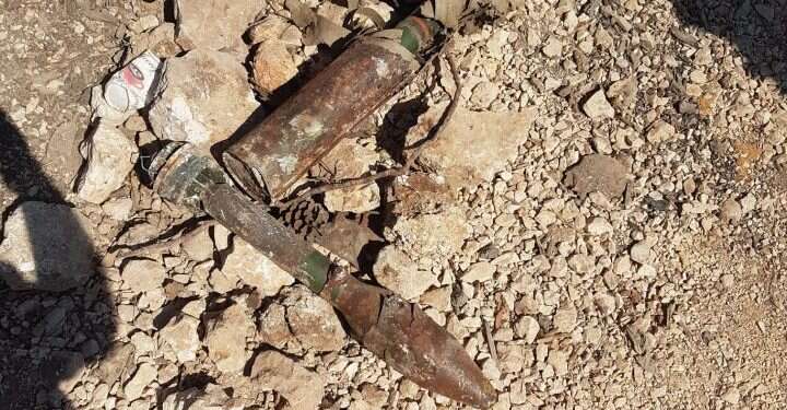 עצמות חייל וחפצים נוספים אותרו בחפירות ליד גבעת התחמושת