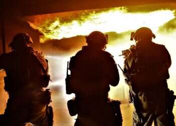 לוחמי ימ חילופי אש בין לוחמי ימ"מ וצה"ל למחבלים בג'נין