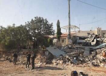 המדינה עמדה בהתחייבותה: פונה מתחם העסקים הבלתי חוקי בחיזמא