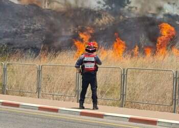 רקטה נורתה לאזור תל-חי, אזעקות בקרית שמונה והאזור
