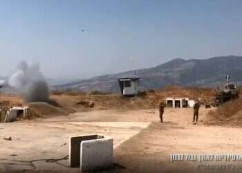 צה"ל תקף בלבנון אולם חיזבאללה לא מתרגשים