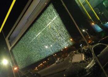 השלכת אבנים במעלה אדומים הביאה לשביתת נהגי האוטובוסים