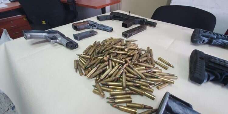 המשטרה ממשיכה להיאבק בנשק הבלתי חוקי במגזר הערבי