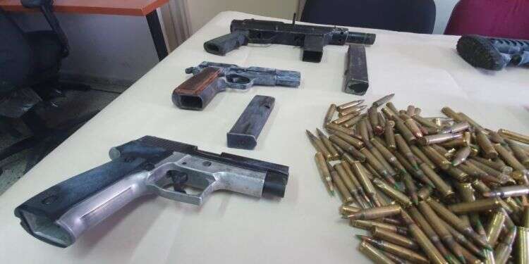 המשטרה ממשיכה להיאבק בנשק הבלתי חוקי במגזר הערבי