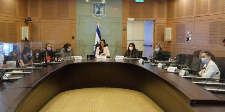 ועדת העבודה, הרווחה והבריאות של הכנסת. קרדיט צילום: דוברות הכנסת- דני שם טוב ועדת הבריאות החליטה להגביל: מסכות בחלל פתוח – רק עד ספטמבר