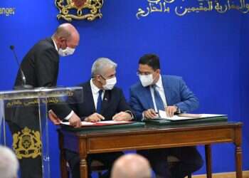 הסכמי סחר, תעופה ותיירות נחתמו בין לפיד לשר החוץ המרוקאי