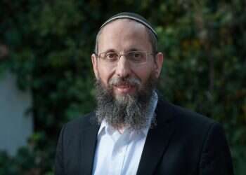 הרב יוסף צבי רימון. צילום: יהושע הלוי תושבי גוש עציון בחרו: הרב רימון יכהן כרב המועצה